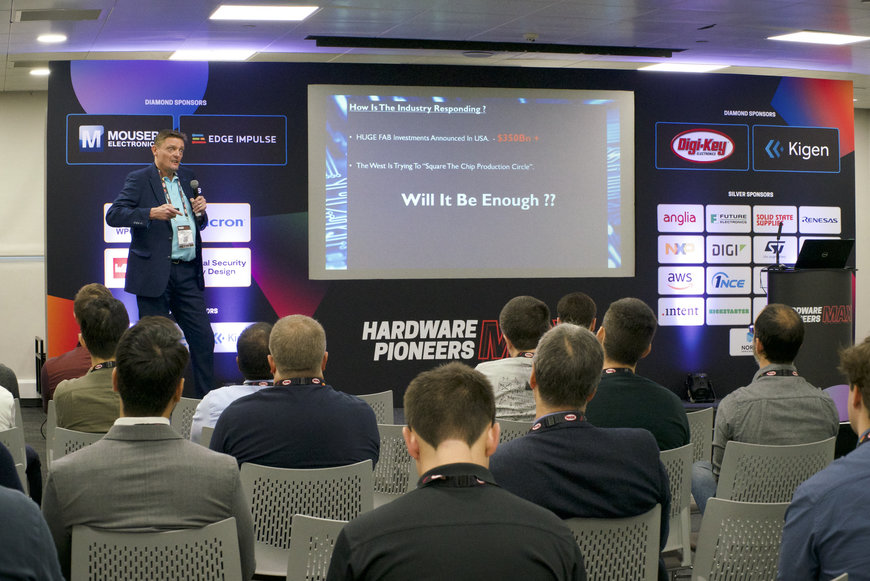 Hardware Pioneers Max 2023: Fostering the Revolution of AI Hardware